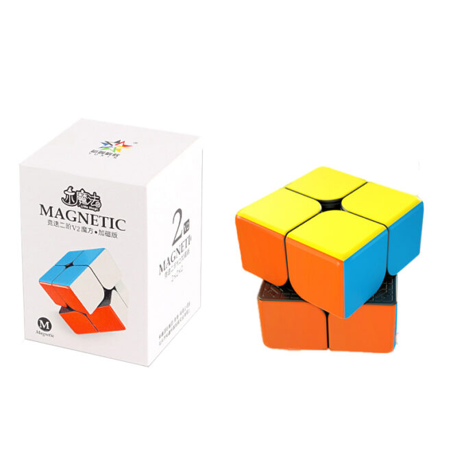 YuXin Little Magic 2x2 V2M Magnetic Speed Cube